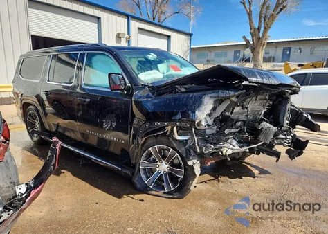 2024 Jeep Grand Wagoneer L Series I from USA, damaged, VIN 1C4SJSEP6RS110088